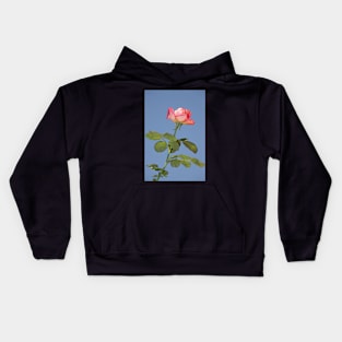 Beautiful rose flower Kids Hoodie